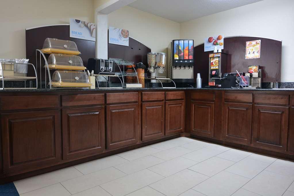 Jameson Inn And Suites Hazelhurst Hazlehurst Restaurang bild