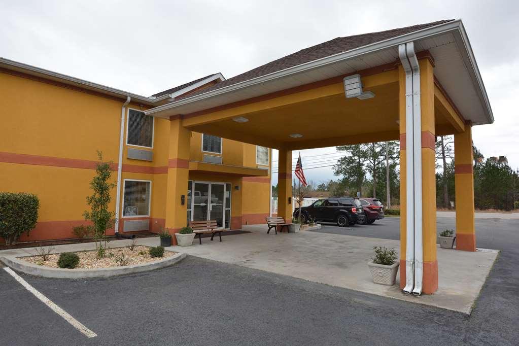 Jameson Inn And Suites Hazelhurst Hazlehurst Exteriör bild