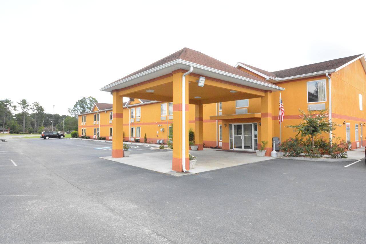 Jameson Inn And Suites Hazelhurst Hazlehurst Exteriör bild