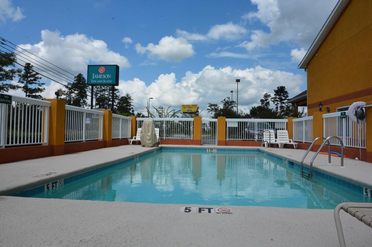 Jameson Inn And Suites Hazelhurst Hazlehurst Exteriör bild