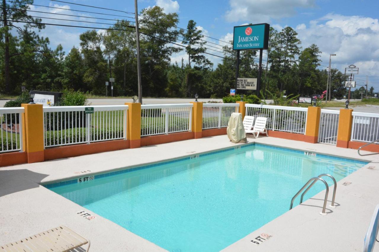 Jameson Inn And Suites Hazelhurst Hazlehurst Exteriör bild