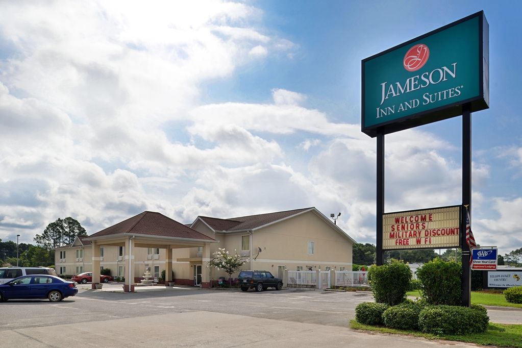Jameson Inn And Suites Hazelhurst Hazlehurst Exteriör bild