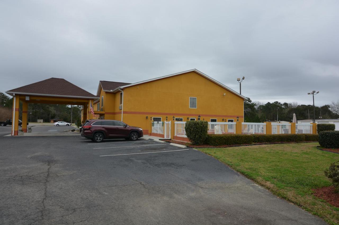 Jameson Inn And Suites Hazelhurst Hazlehurst Exteriör bild