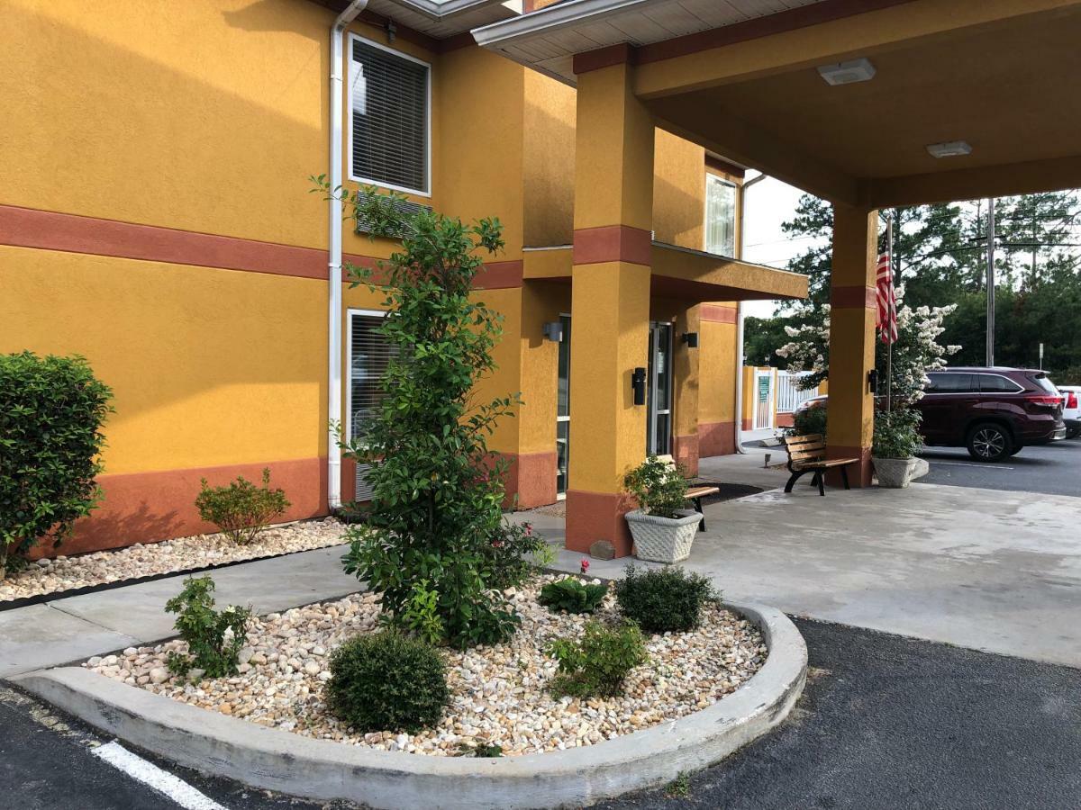 Jameson Inn And Suites Hazelhurst Hazlehurst Exteriör bild