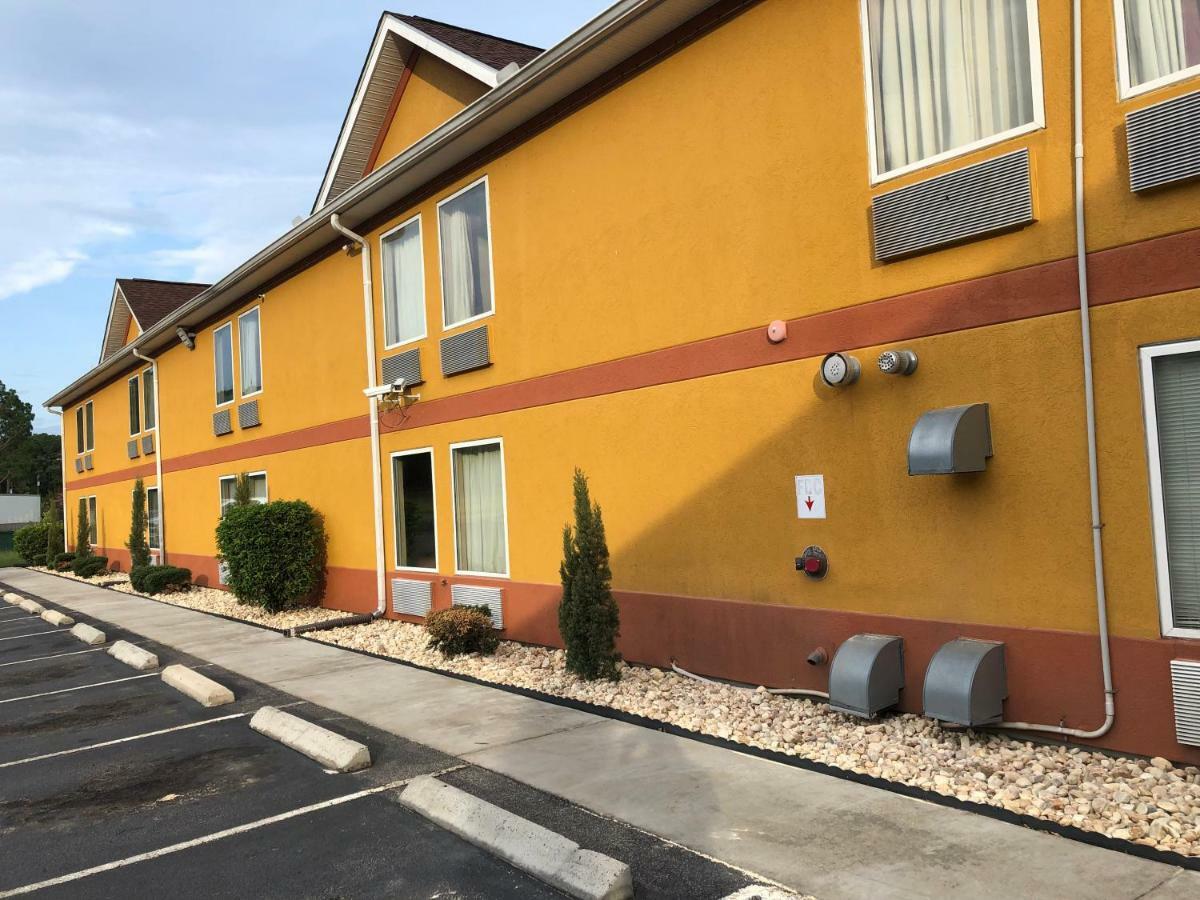 Jameson Inn And Suites Hazelhurst Hazlehurst Exteriör bild